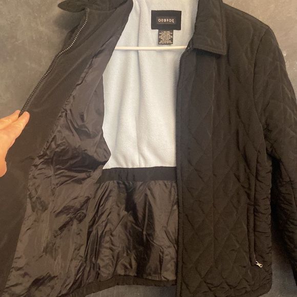 George quilted coat with 2 zipper pockets - Picture 6 of 10